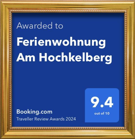 Ferienwohnung Am Hochkelberg Bereborn Exterior photo